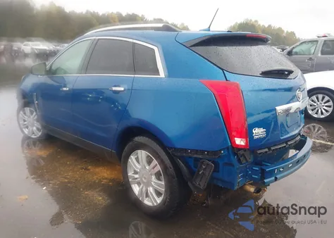 2010 Cadillac Srx Luxury Collection z USA, uszkodzony, nr VIN 3GYFNAEY9AS543352